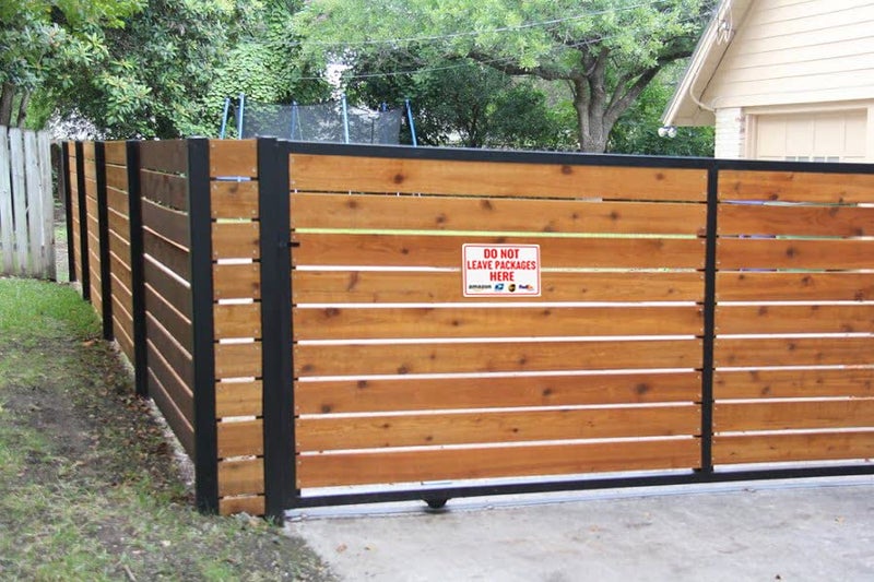 Bestylez Do Not Leave Packages Here Delivery Sign for Outdoor 12"" * 8"" (027) - Image 5